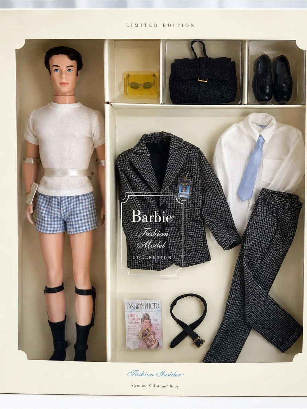 Fashion Insider Ken Silkstone Limited Edition Barbie Fashion Model Collection